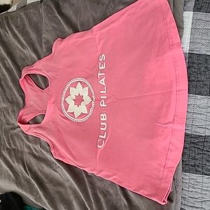 Club pilates size xs tank GUC